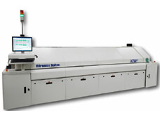 Vitronics Soltec XPM2-820 8 zone lead free reflow oven