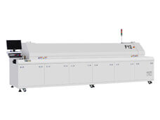 Hot air Lead free 12 heating zones Reflow oven F12
