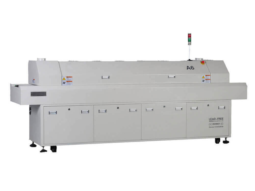 China SMT PCB Reflow oven