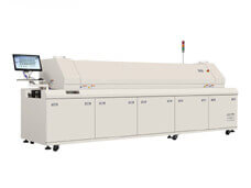 Rail Chain + Mesh Belt Conveyor SMT Reflow Oven M8