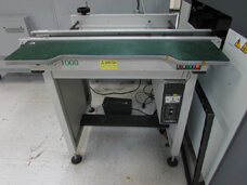 JT Industries BC-1000 1M 2 stage PCB Transfer SMT conveyor