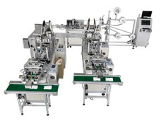 FPM Surgical medical nonwoven face mask production Line