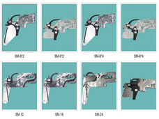 Samsung SM 8*2mm 8*4mm 12mm 16mm 24mm 32mm feeder