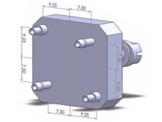 Panasonic CM402 CM602 odd shaped Nozzle