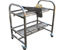 Hatichi feeder storage cart