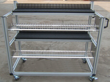 Fuji NXT feeder storage cart