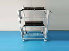 Hanwha HM520 Feeder Storage Cart