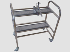 Fuji xp feeder storage cart