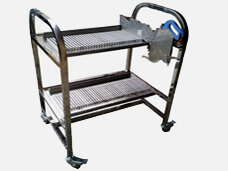 JUKI electric feeder storage cart