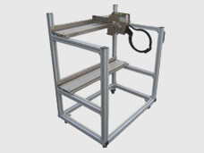 I-pulse smt feeder storage cart