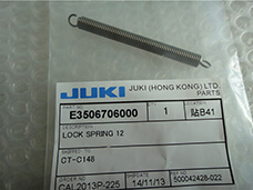 JUKI FEEDER LOCK SPRING 12 E3506706000