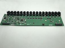 Panasonic NPM Feeder Cart Control Board PNF0A1 N610102505AA