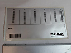 Mydata Barcode Sticker D-014-1483