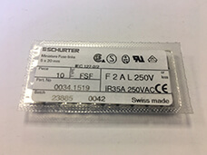 Mydata Miniature fuse-links 5 X 20 mm 0034.1519