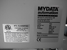 Mydata PS3 POWER SUPPLY L-19-022-3