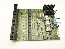 Mydata WSR2 Safety Switch rec. Board 2 L-029-0036-3