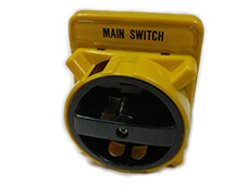 Mydata Main Switch 3-pole E-011-0049