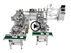 FPM Surgical medical nonwoven face mask production Line