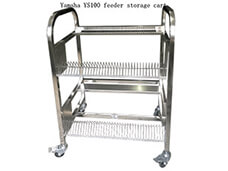 Yamaha YS100 feeder storage cart