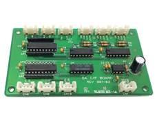 HANWHA QA Laser Angle Detection Control QA IF Board J9800804